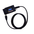 ELM327 USB und Bluetooth mit OBD/OBD II wechseln